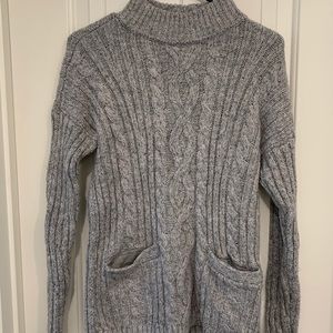 Abercrombie Knitted Sweater with Pockets